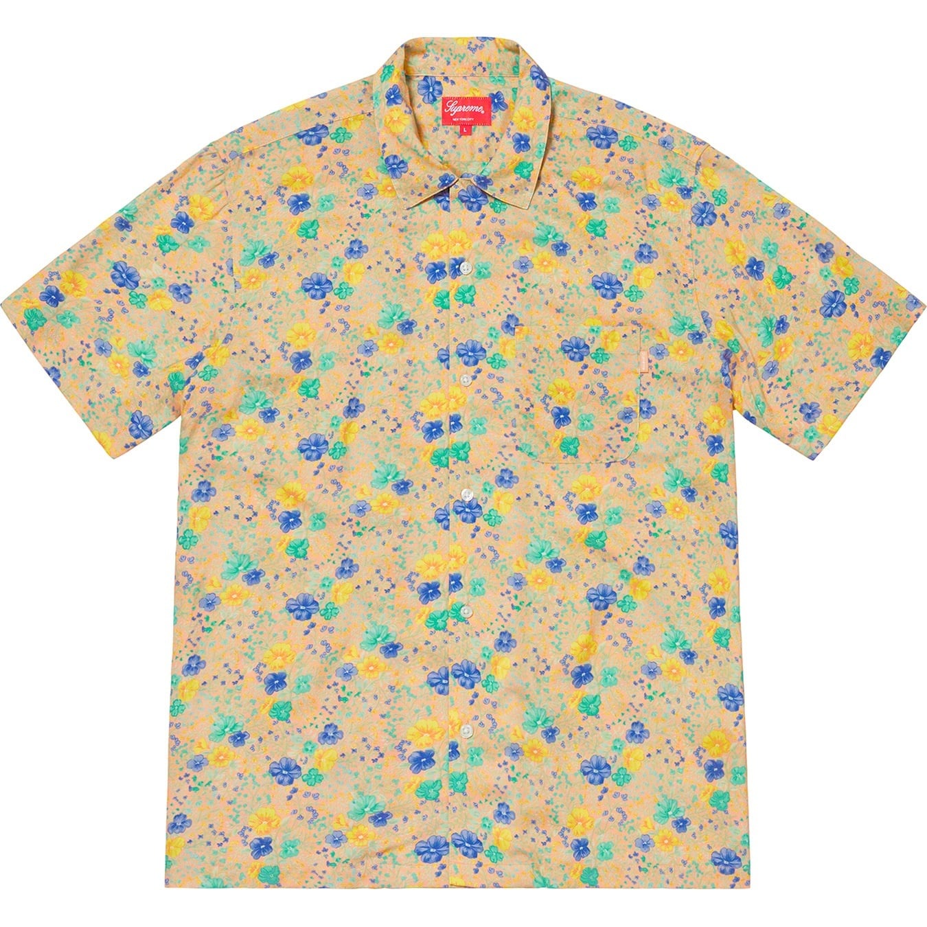 Mini Floral Rayon S/S Shirt view 5